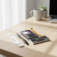 Grade A 900mAh iPod Battery with Safety Microchip for Optimal Performance