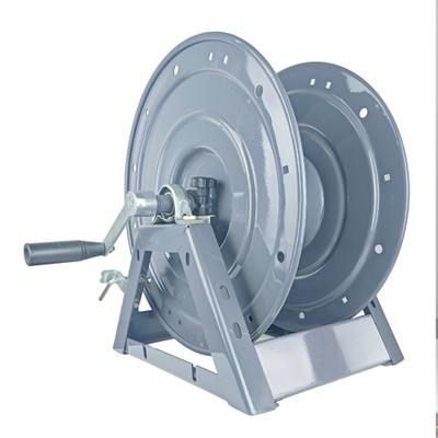 BluShield Steel A Frame 300' Pressure Washer Hose Reel, Model# PWMRAF300