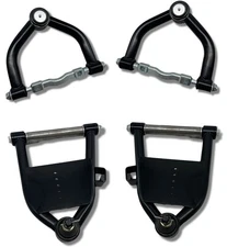 Mustang 2 II Tubular Control Arms Air Bag Suspension Upper & Lower A-Arms Kit