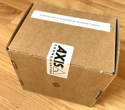 AXIS M3085-V Netzwerkkamera Fixed Dome 
