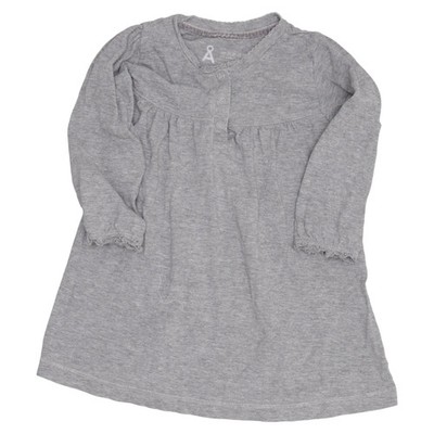 Åhléns, Kleid, Größe: 86, Grau, Einfarbig, Mädchen #EPH