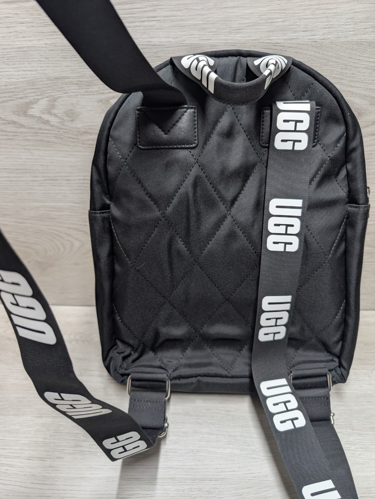 Ugg Womans Small Mini Backpack Black - image 3