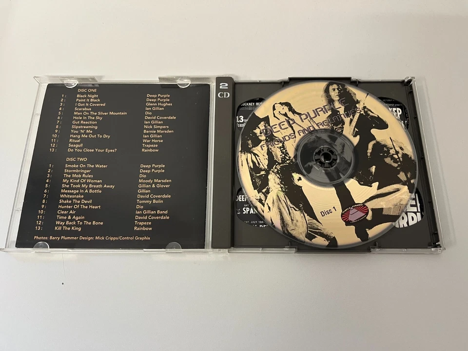 Deep Purple – The Friends And Relatives Album - US Doppel CD © 1999 - Bild 2 von 4