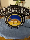 1999 Camel Cigarettes Neon Sign-Working-Vintage Desert Scene-Bar Decor