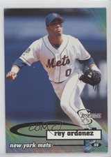 1998 Skybox Dugout Axcess Rey Ordonez #32 3c7
