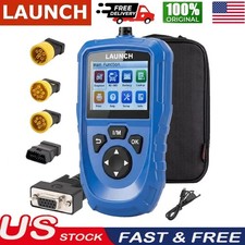 6/9/16PIN HEAVY DUTY DIESEL TRUCK SCANNER OBD DIAGNOSTIC TOOL OBD2 CODE READER  