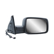 Passenger Right Side Door Mirror Power Heated Manual Folding Textured Back Co...