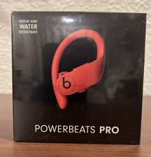 NEW Dr. Dre's Powerbeats Pro Wireless Bluetooth Earphones - Lava Red - FREE SHIP