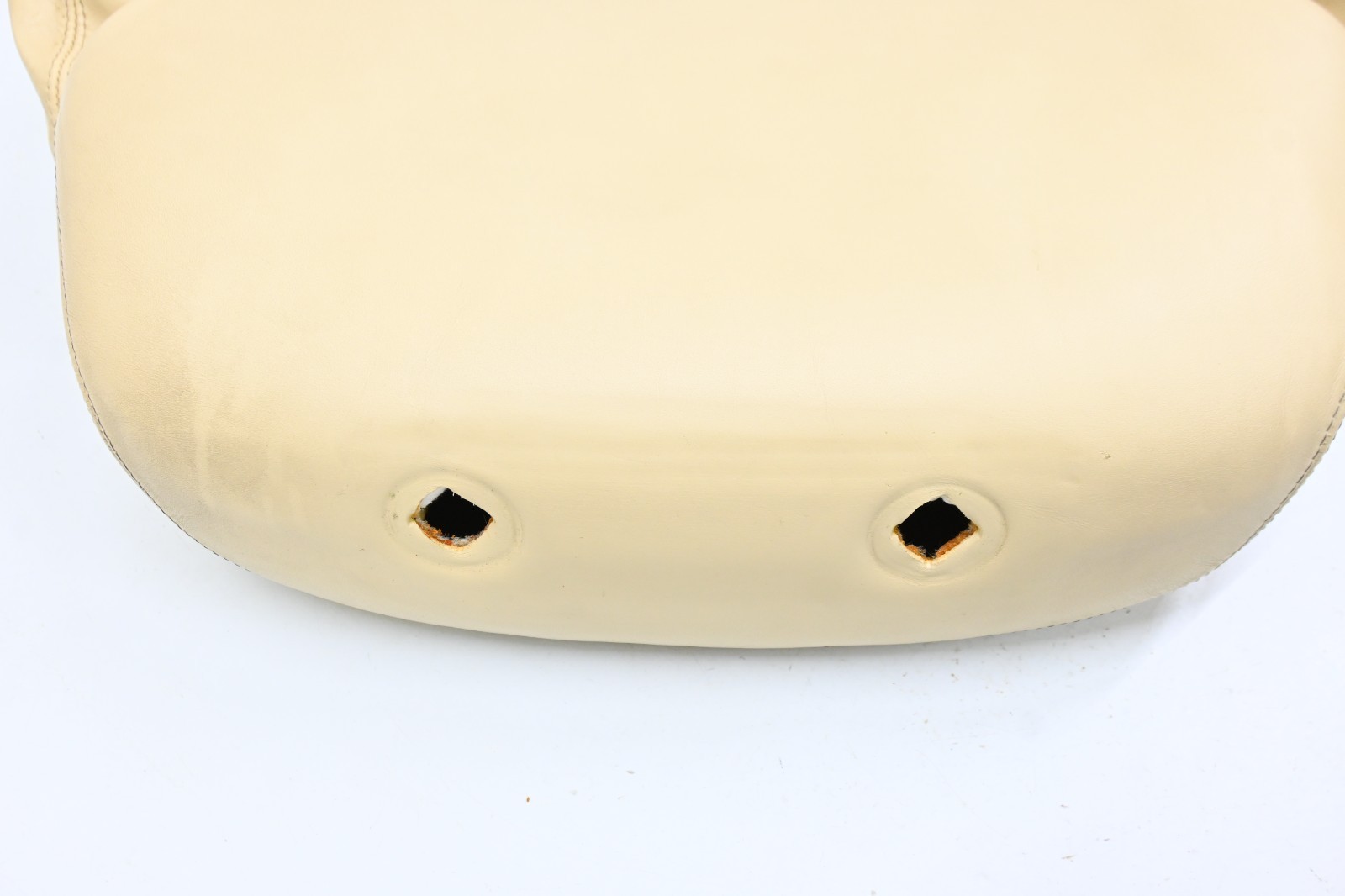 ⭐ 03-12 Bentley Continental Front Right Upper Backrest Seat Leather Cushion Oem?