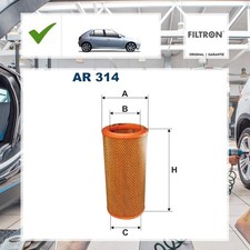 Filtron Luftfilter PEUGEOT 306 Schrägheck (7A, 7C, N3, N5) 1.9 DT