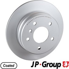 2x JP GROUP Bremsscheibe JP 1363203400 f&uuml;r 414 MERCEDES W168 VANEO KLASSE 700