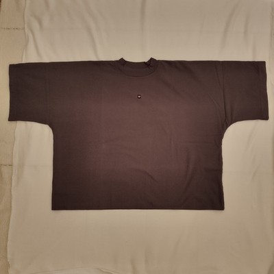 Yeezy Gap Logo No Seam Tee Dark Grey  (Size: L)