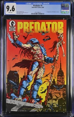 Predator #1 (1st print)   CGC 9.6   Dark Horse (1989)
