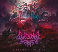 Audio Cd - Celestial Scourge - Dimensions Unfurled - Time To Kill Records -D- N