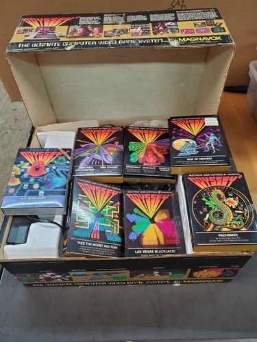 Magnavox Odyssey2 con juegos (probado y funcionando, ver descripción) - Imagen 3 de 10