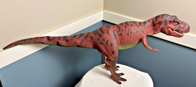 Vintage 1993 Jurassic Park JP09 Red T-Rex Tyrannosaurus Rex Kenner