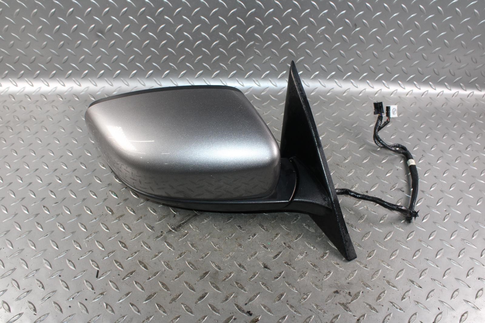 14-17 Ghibli Maratea Metallescent Grey Passenger Side Right RH Power Door Mirror