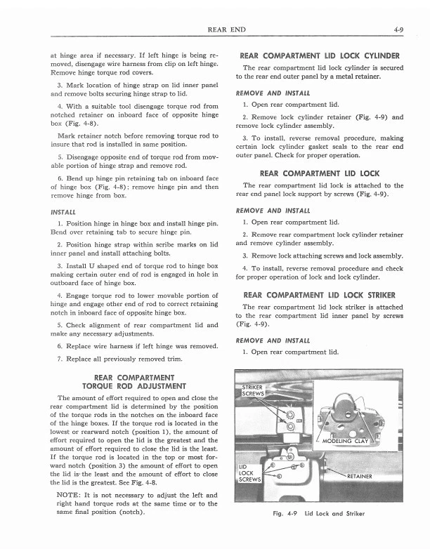 1961 Pontiac Body Shop Manual Bonneville Catalina Ventura Star Chief Livro de Reparo - Imagem 4 de 4