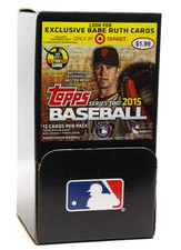 2015 Topps Baseball Series 2 Gravity Feed Retail Box 36-Packs Target