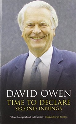 Time to Declare: Second Innings (Politico's Great State - Paperback NEW Owen, Da