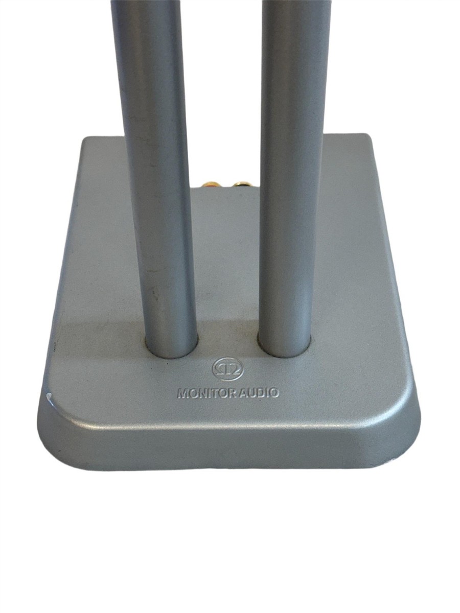monitor audio RADIUS 90 スピーカースタンド 2個セット Monitor Audio Speaker Silver Stands For Radius 90 180 (Set of 2
