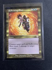 MtG X1 Suffocating Blast Apocalypse Magic The Gathering (Instant)