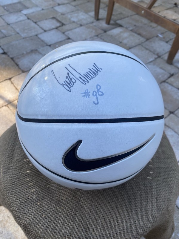 Virginia Tech Hokies Basketball Collectible Signed Head Coach Buzz Williams