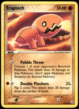 Trapinch Legend Maker 67/92 NM Tomokazu Komiya on eBay