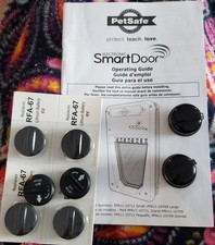 PETSAFE Electronic Pet Door Replacement Parts BATTERIES, COLLAR KEYS 