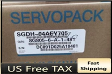 1PC New In Box Yaskawa SGDH-04AEY705 Servo Drives Expedited Shipping