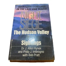 Night Siege: The Hudson Valley UFO Sightings - Paperback