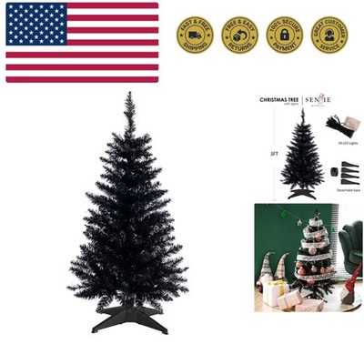 Mini Christmas Tree 3FT Artificial Desktop Xmas Tree for Christmas Halloween ...
