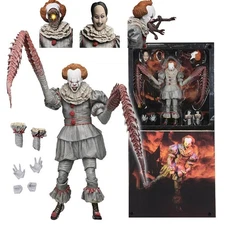 IT Ultimate Pennywise The Dancing Clown 2017 7" Action Figure 1:12 Scale NECA