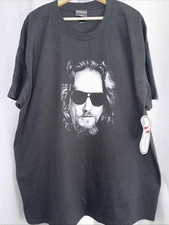 The Big Lebowski x Loser Machine Company Shirt Men’s Size 2XL Double Sided