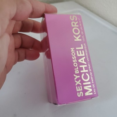 Michael Kors Sexy Blossom Eau de Parfum Spray 1.0 fl oz 30 ml New Sealed