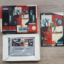 Thumbnail of ebay&reg; auction 376913037150 | SNES WeaponLord in OVP Anleitung Super Nintendo PAL Spiel