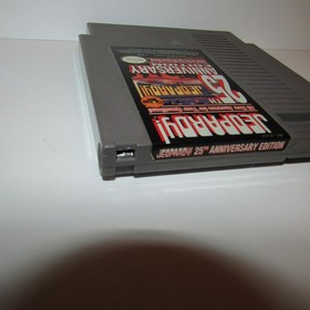 Jeopardy 25th Anniversary  Nintendo NES Game Cartridge Only Tested and Working