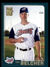 Tim Belcher 2001 Topps #484 Anaheim Angels MLB READ FREE SHIPPING AutographDen