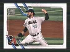 2021 Topps #532 Alex Young Arizona Diamondbacks 41799