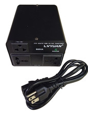 LVYUAN 800W Step Up Step Down Voltage Converter Transformer Portable