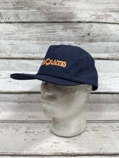 VTG Land O Lakes Dairy Products Mid Atlantic Embroidered Navy Strapback Hat Cap