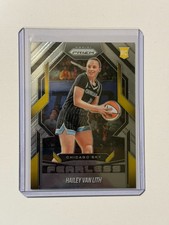 Hailey Van Lith 2025 Panini Prizm WNBA Rookie Fearless #12 Chicago Sky RC