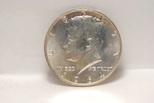USA, 1964-D Kennedy Half Dollar, BU, NR  4-5