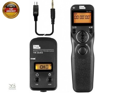 Kamera Fernauslöser Pixel Pro TW283-DC2 Auslöser Kamera Kabelfernauslöser für Ni