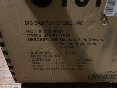 MOTU Origins Mattel Creations FRIGHT ZONE     Masters Universe NIB includes mons