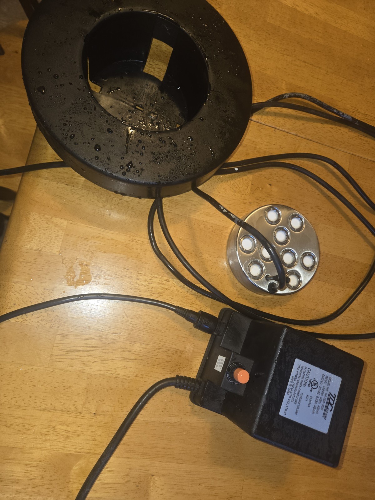 12 head ultrasonic mister 