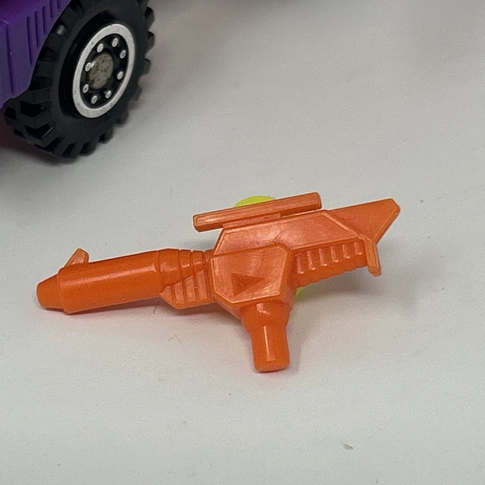 Vintage 1990s Transformers G2 Long Haul - Orange Variant KB Toys- Complete - Image 3 of 4