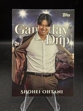 2025 Topps Series 1 Celebration Gameday Drip #2 Shohei Ohtani Los Angeles Read