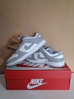 Nike Dunk Low Next Nature White Grey Größe EU 39 Neu