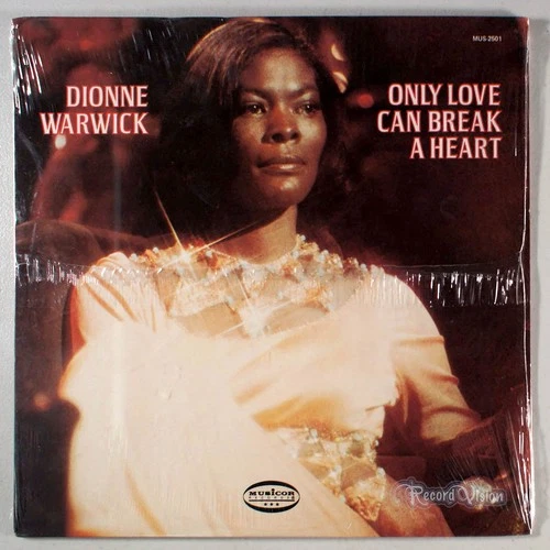 Dionne Warwick - Only Love Can Break a Heart (1977) [SEALED] Vinyl LP • Best of